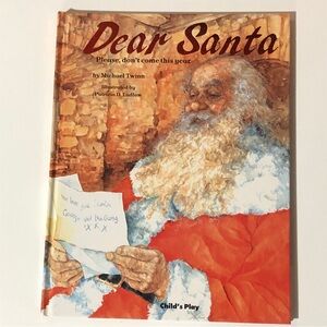💙Dear Santa Children's Book